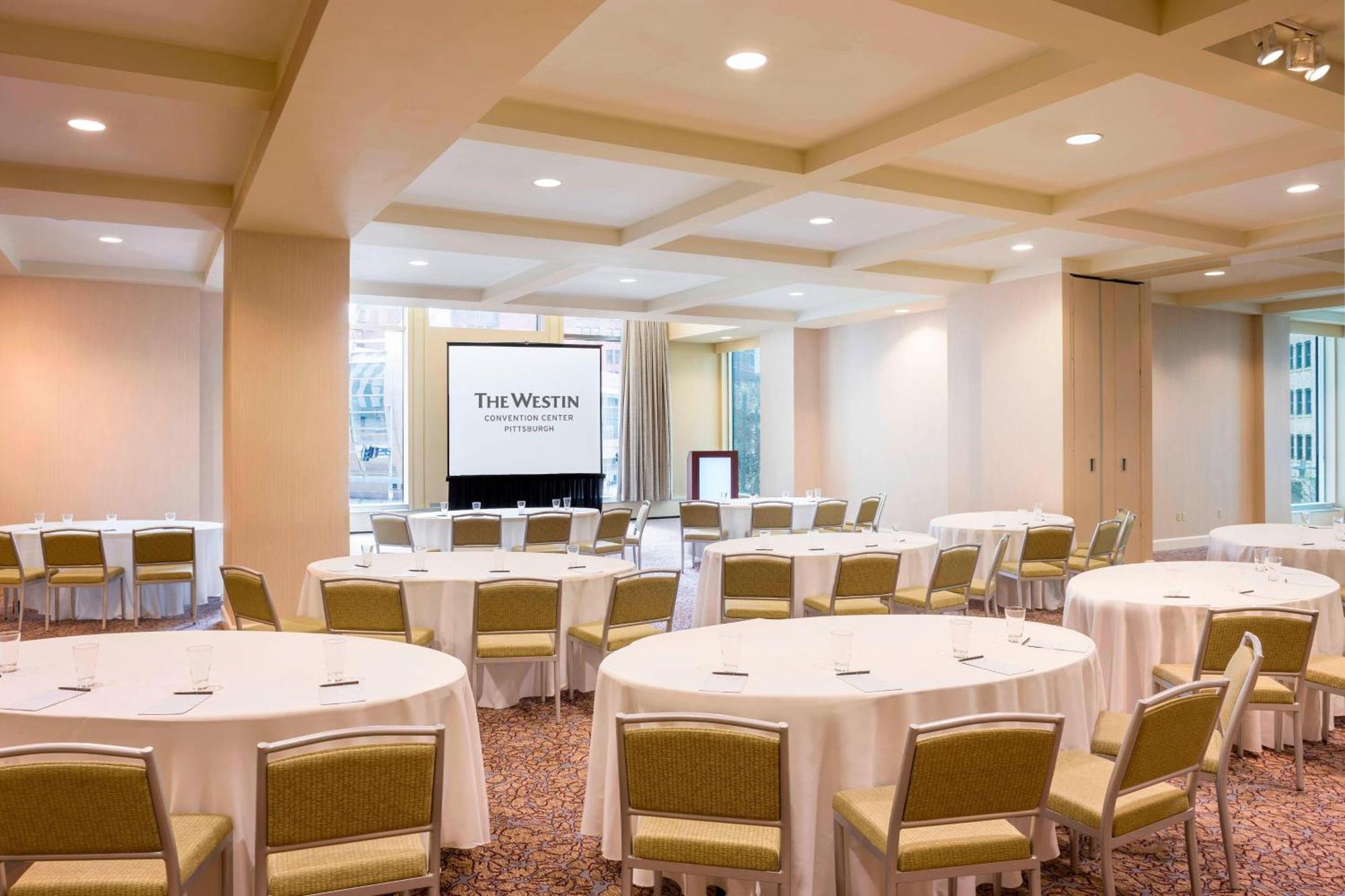The Westin Pittsburgh Hotell Eksteriør bilde