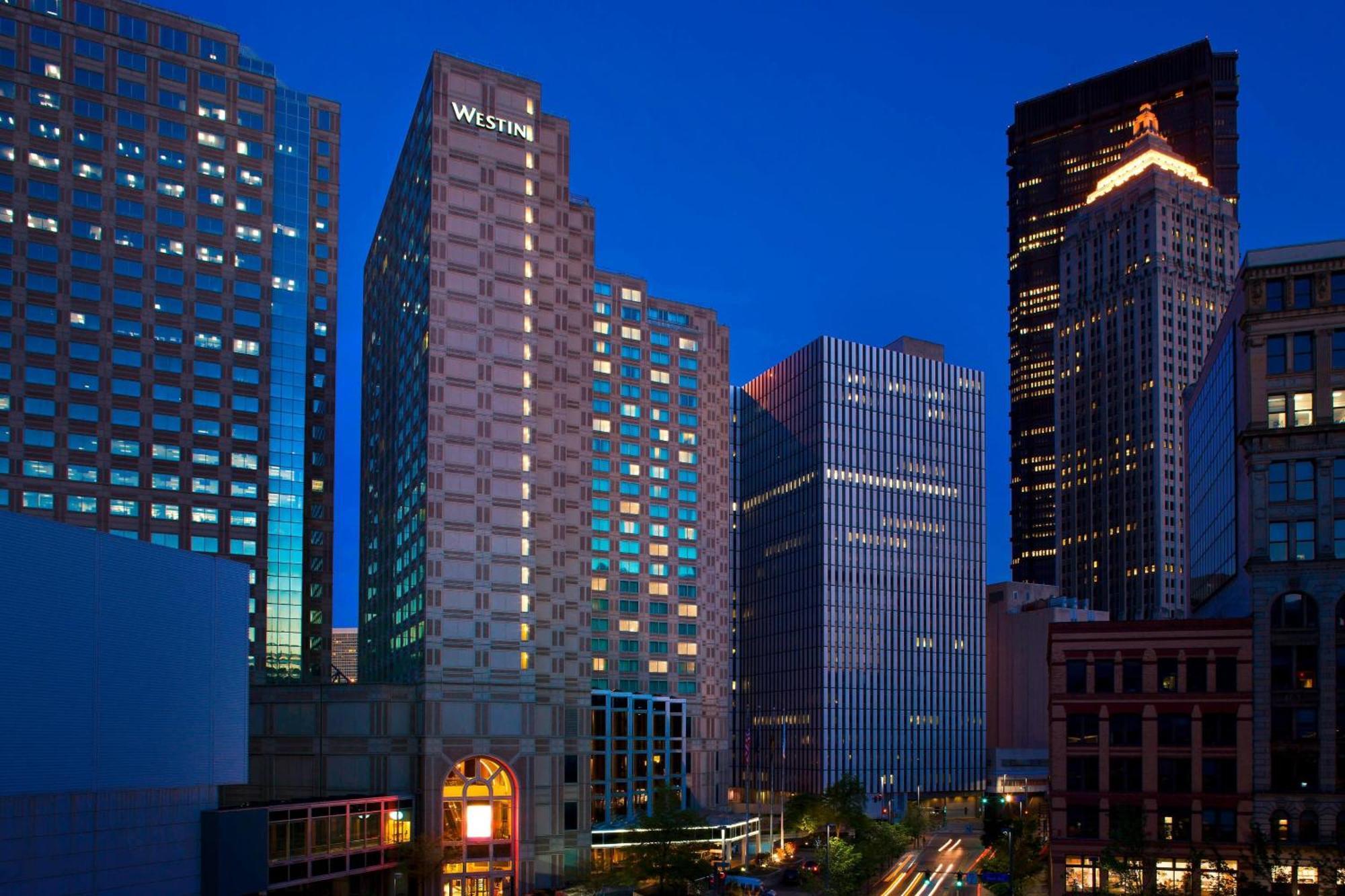The Westin Pittsburgh Hotell Eksteriør bilde